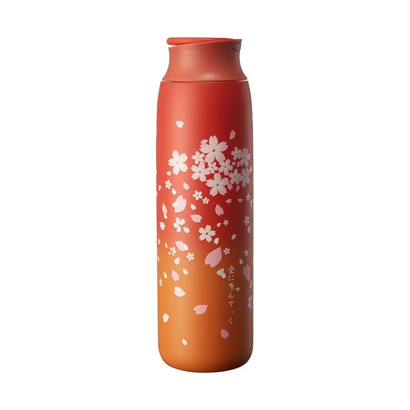 Japanese Sakura Thermos Bottle