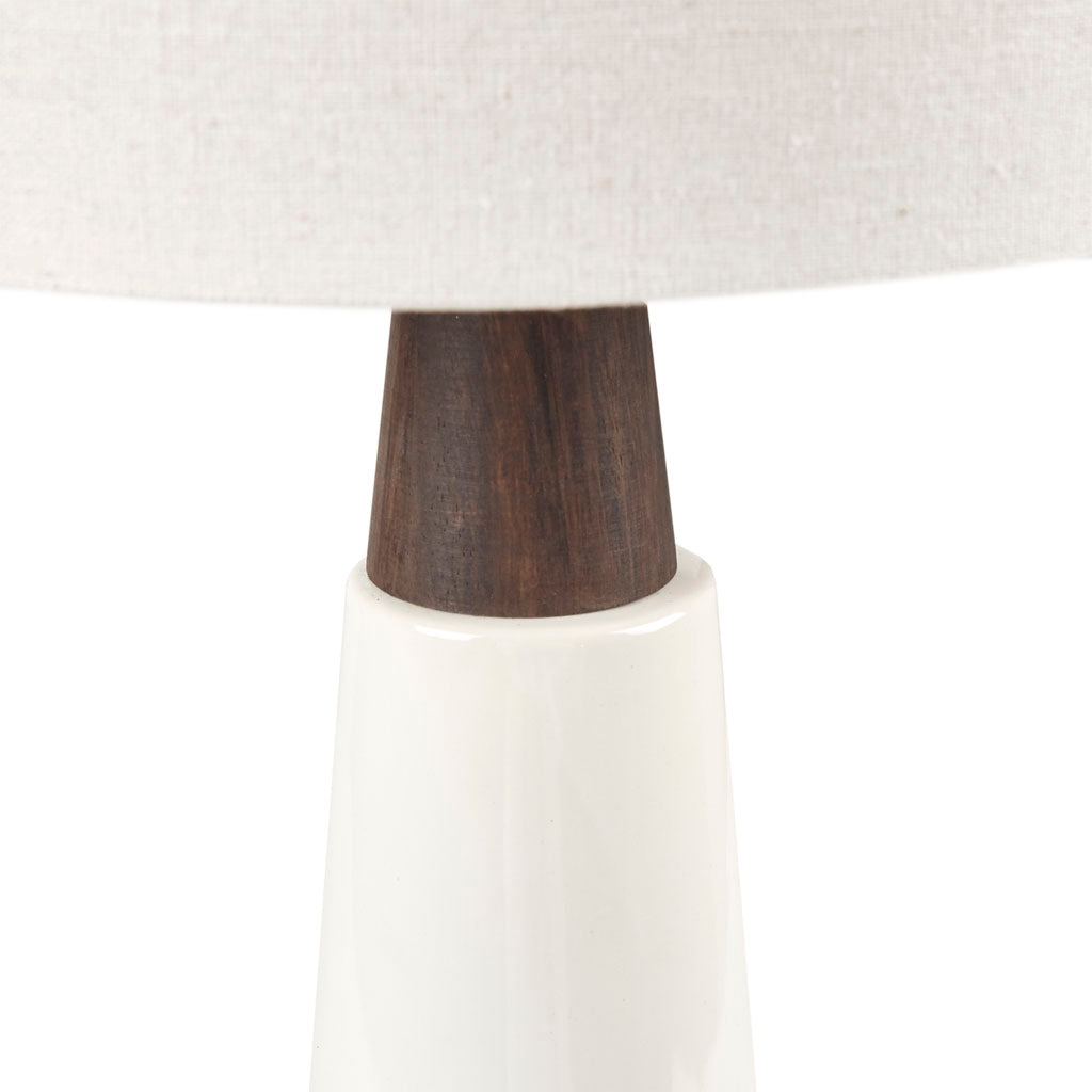 Mid-Century Modern Cone Stand Table Lamp