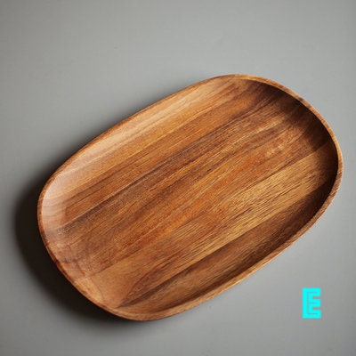 Bandejas de madera para té Gohobi Bandeja para servir Bandeja de madera Plato de madera Bandejas para té Gongfu (5 versiones) Chado japonés