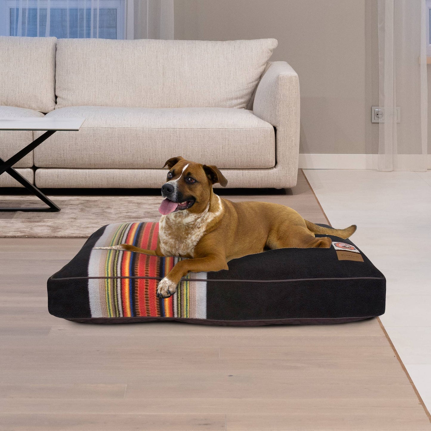 Cama rectangular para perros Pendleton Pet National Park: grande / Zion