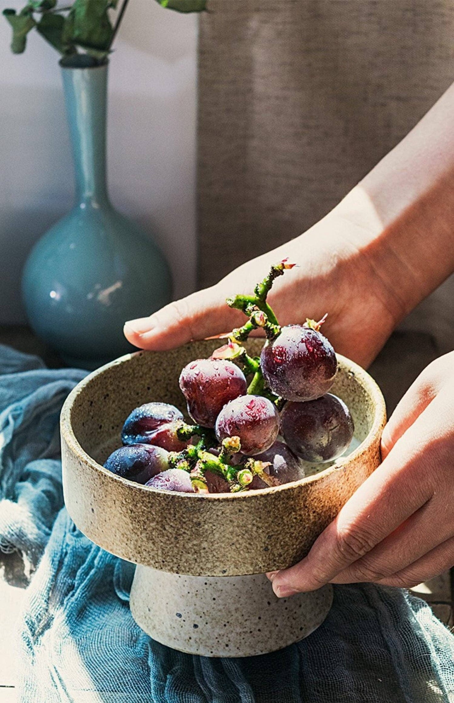 Handmade Japanese Fruit Bowl