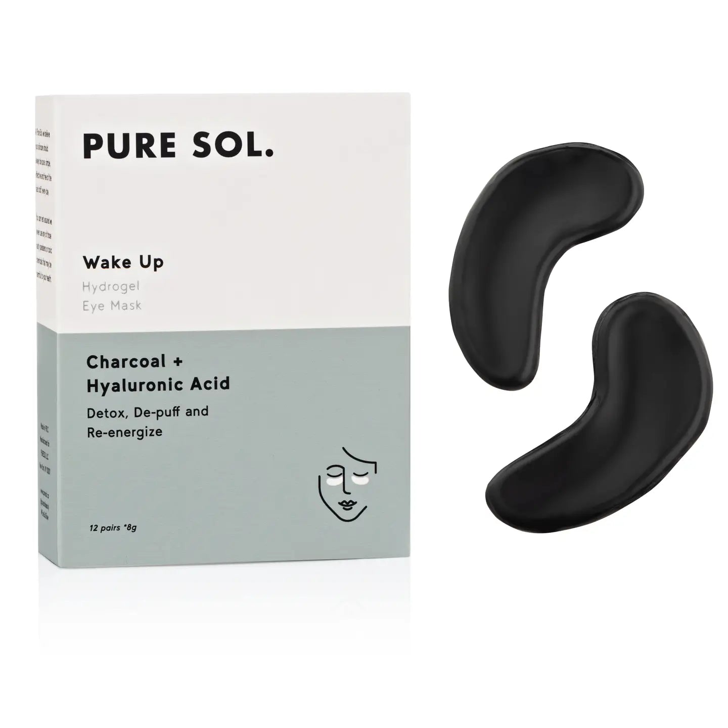 Perk Up - Gold and Hyaluronic Acid Eye Gel Mask