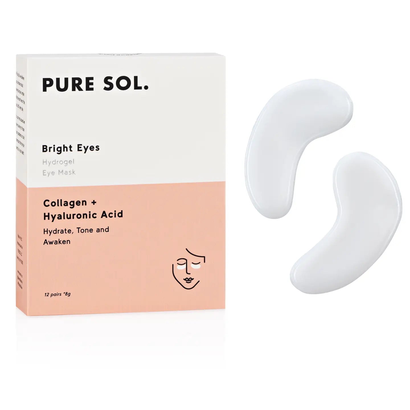 Perk Up - Gold and Hyaluronic Acid Eye Gel Mask