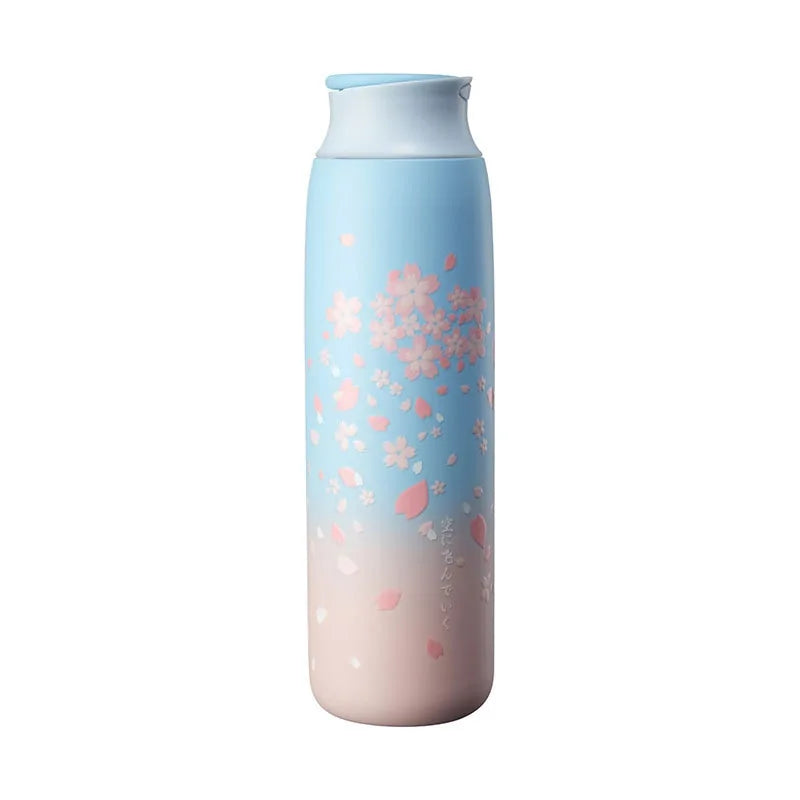 Japanese Sakura Thermos Bottle