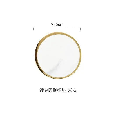 Marble Ceramic Coaster