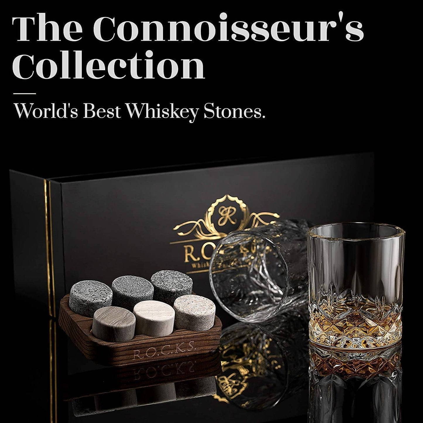 El set del conocedor: edición exclusiva de vasos de whisky