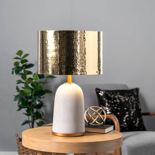 Monroe Concrete and Iron Table Lamp