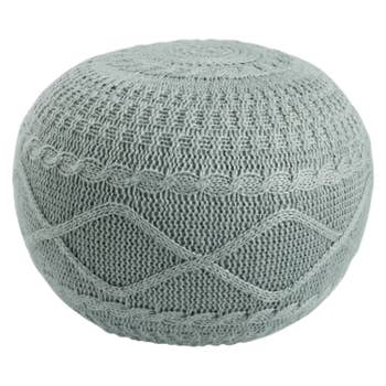 Jaipur Living Sitka Pouf