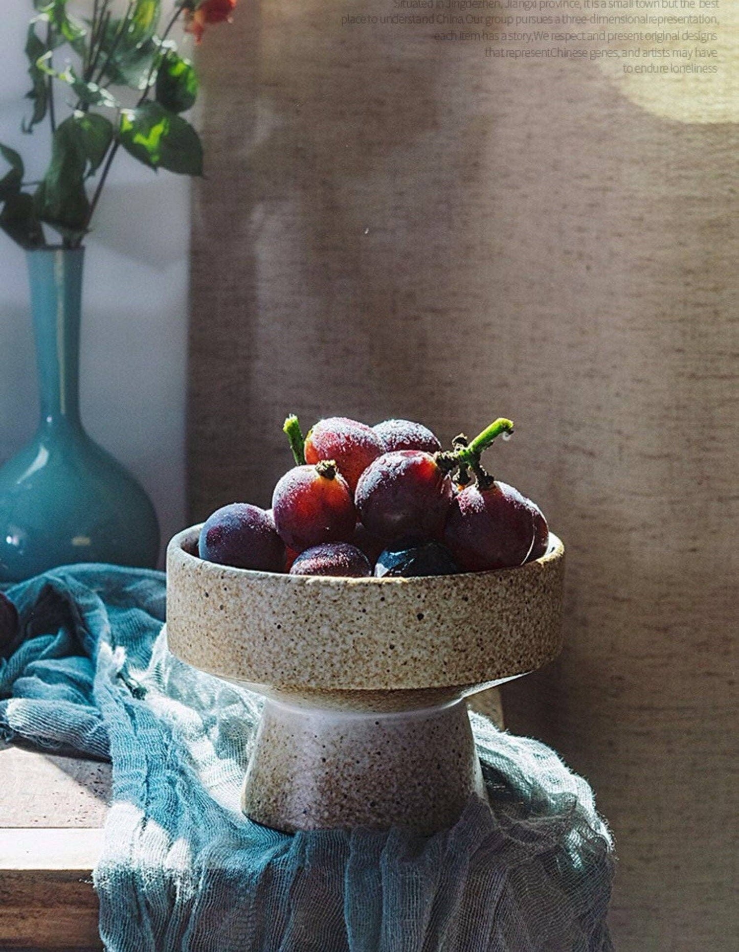 Handmade Japanese Fruit Bowl