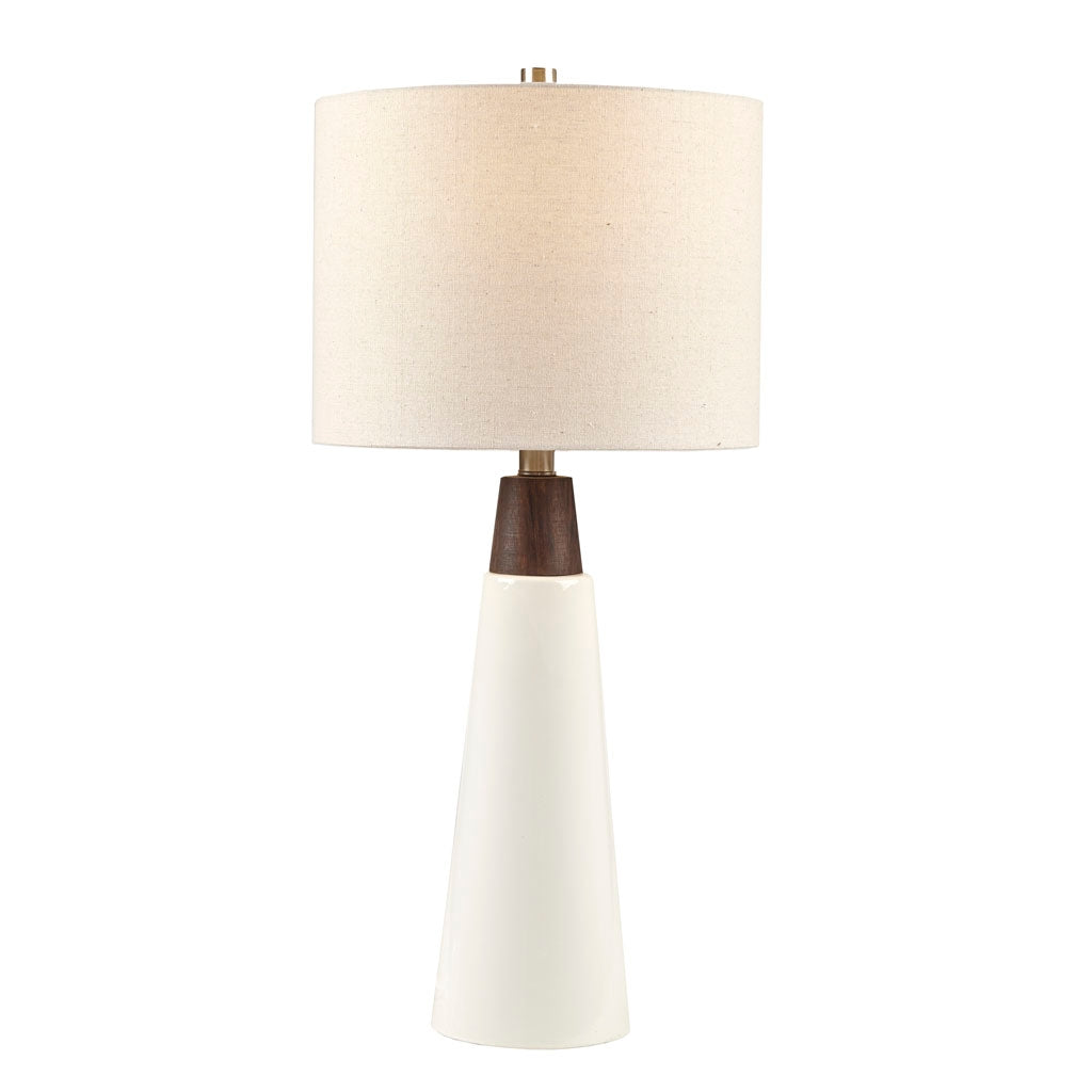 Mid-Century Modern Cone Stand Table Lamp