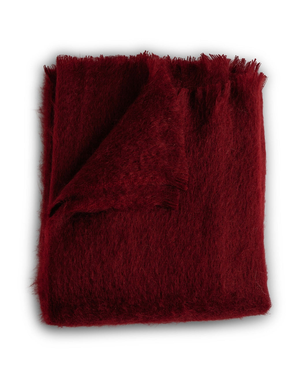 Mantas de mohair