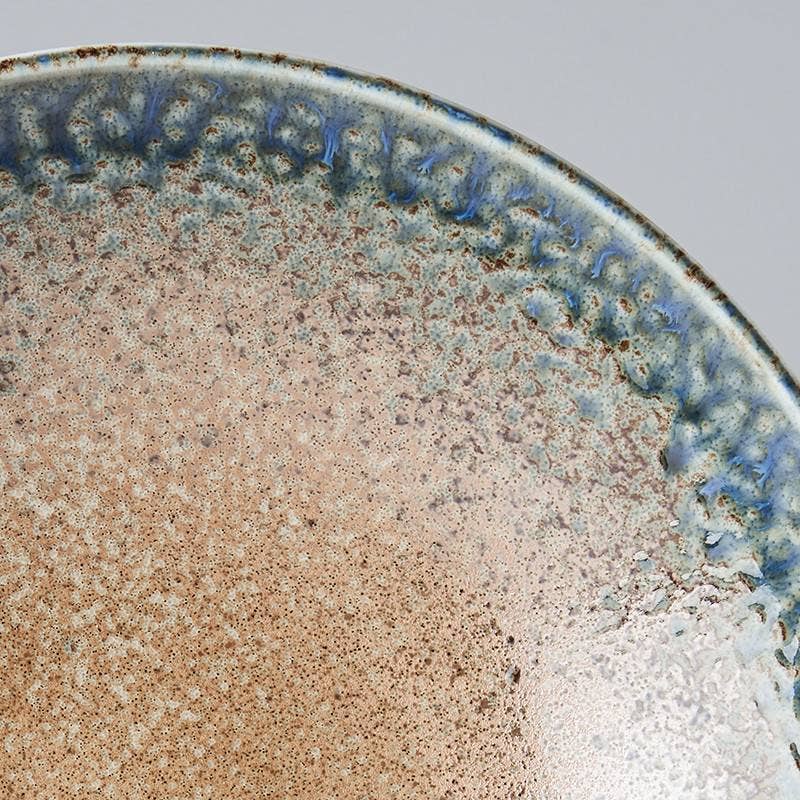 Japanese Earth & Sky Open Serving Bowl