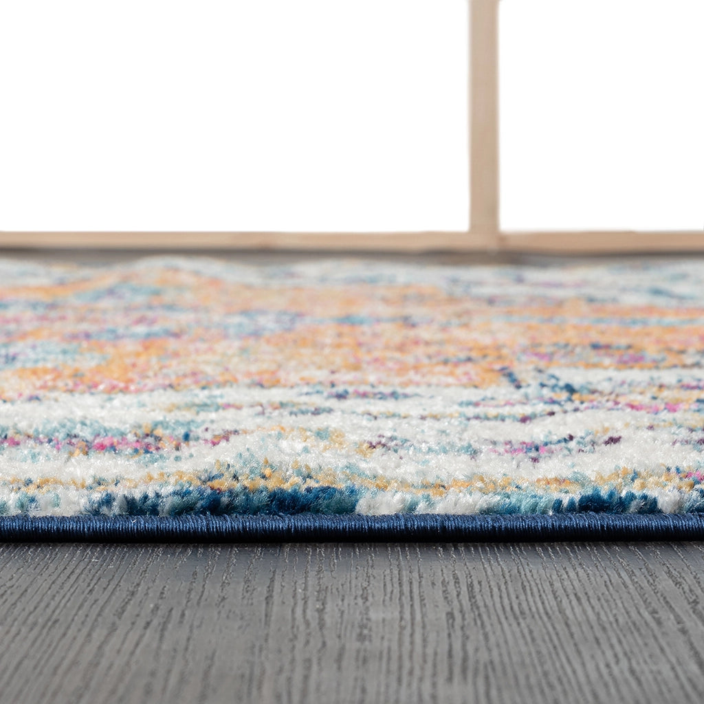 Boho-Inspired Medallion Rug