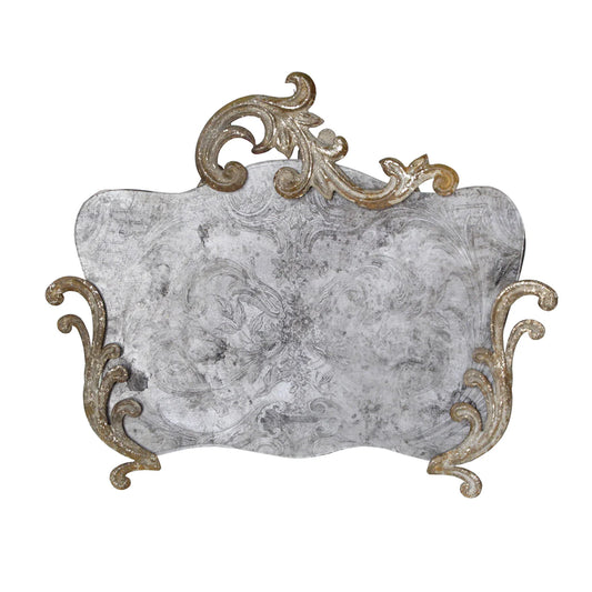 Large Rococo Style Mirror