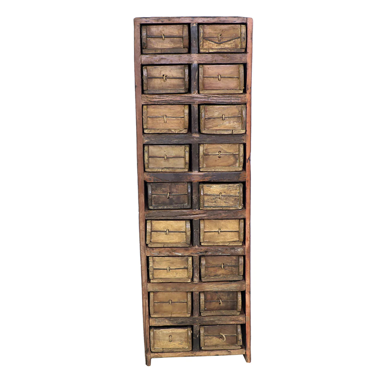 South Indian Brick Mold Cabinet