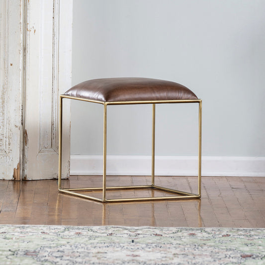 Glimmer Stool Square