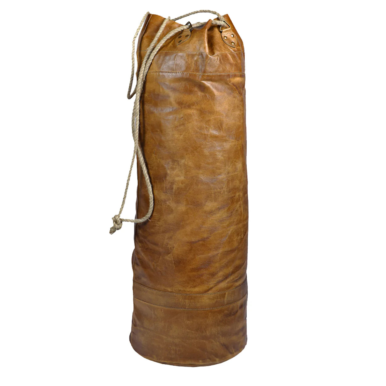 Leather Pugilist Bag