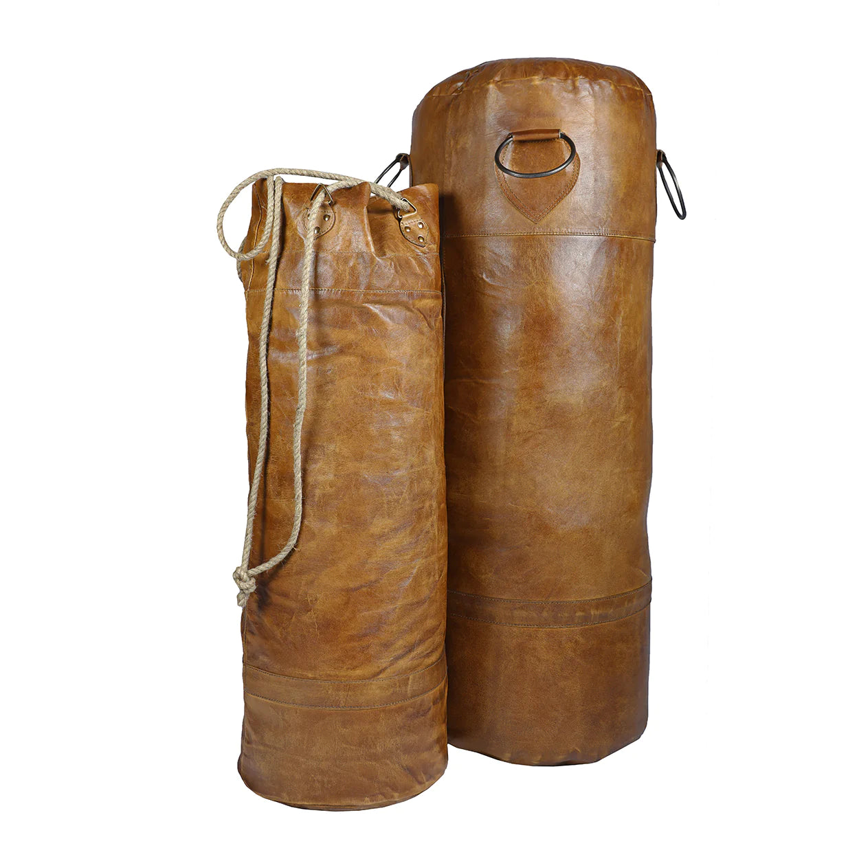 Leather Pugilist Bag