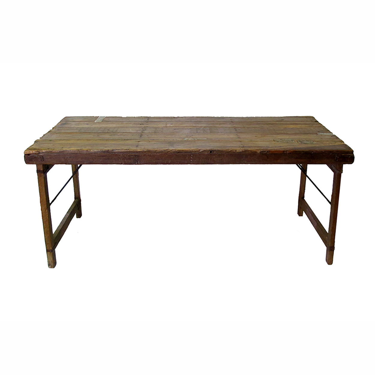 Salvaged Indian Wood Wedding Table, Extra Large