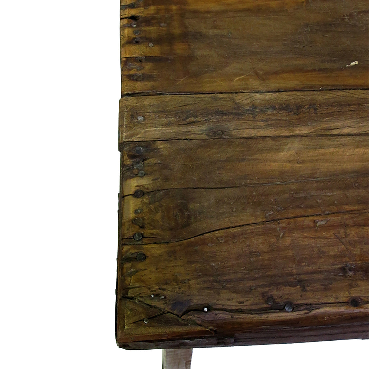 Salvaged Indian Wood Wedding Table, Extra Large