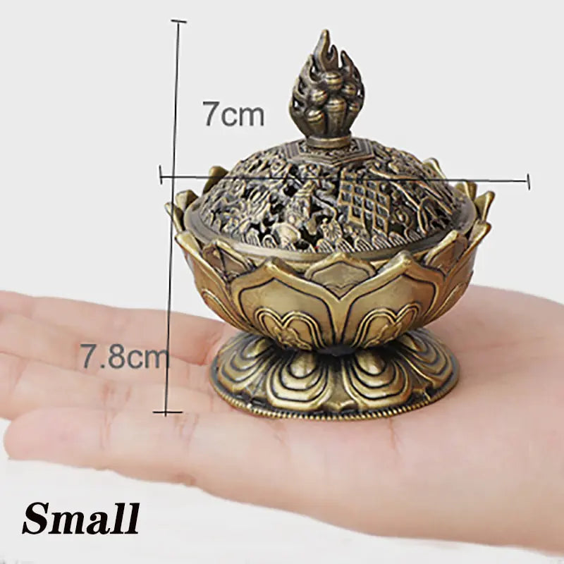 Lotus Flower Incense Burner