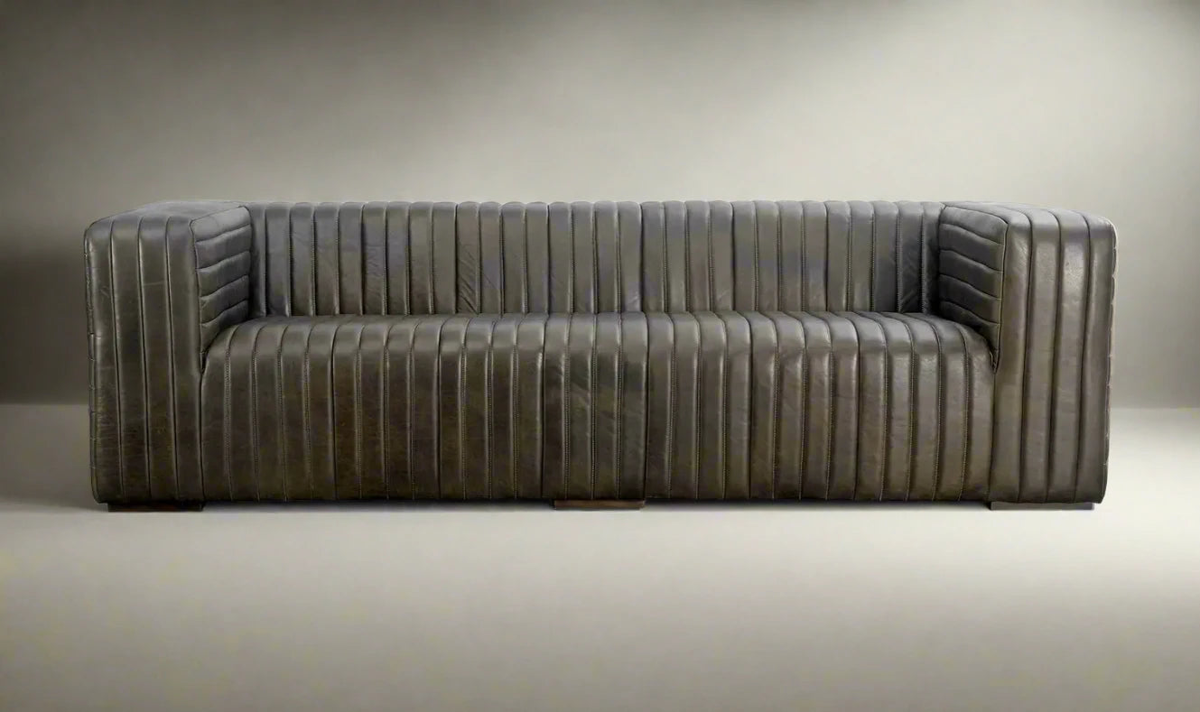 Castle Leather Sofa