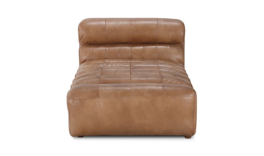 Ramsey Leather Chaise