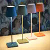 Rechargeable Cordless Lamp with Shade