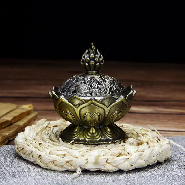 Lotus Flower Incense Burner