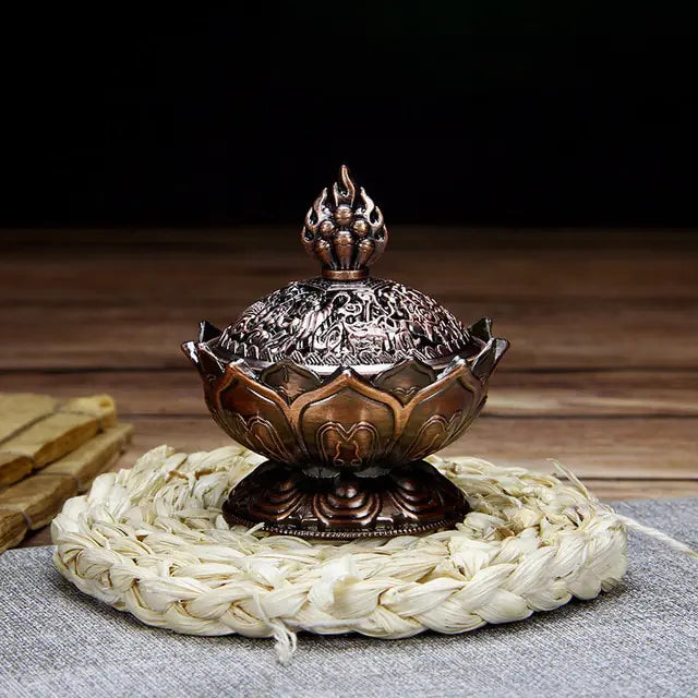 Lotus Flower Incense Burner