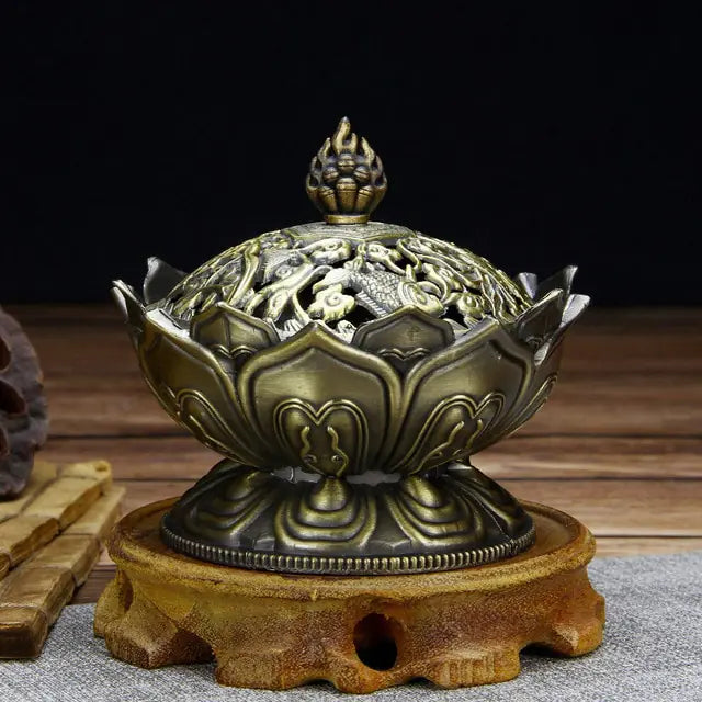 Lotus Flower Incense Burner