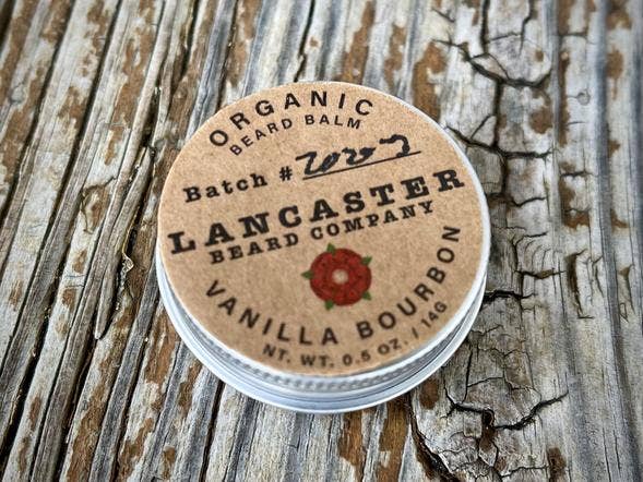 Vanilla Bourbon Organic Beard Balm