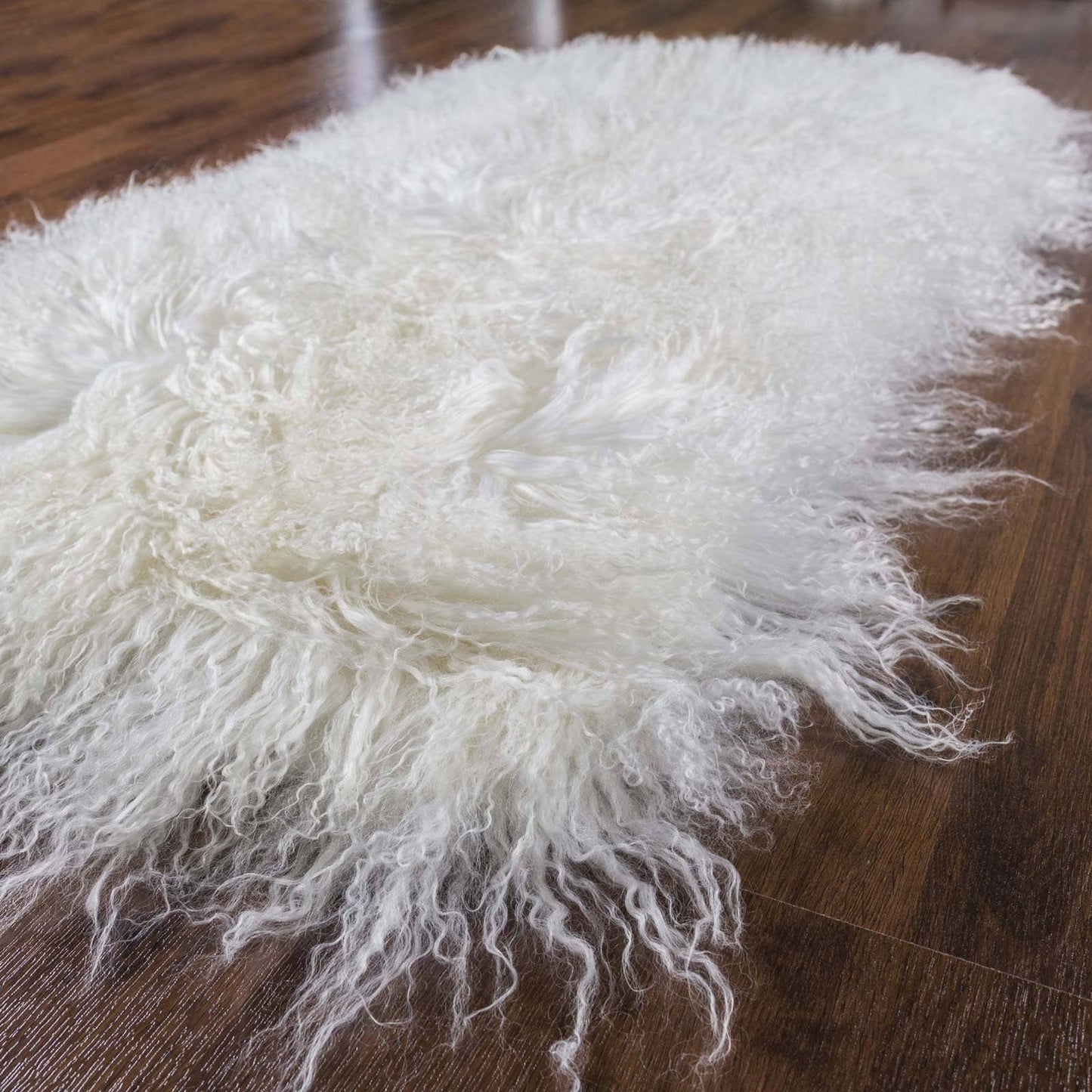 Tibetan Sheep Skin Rug