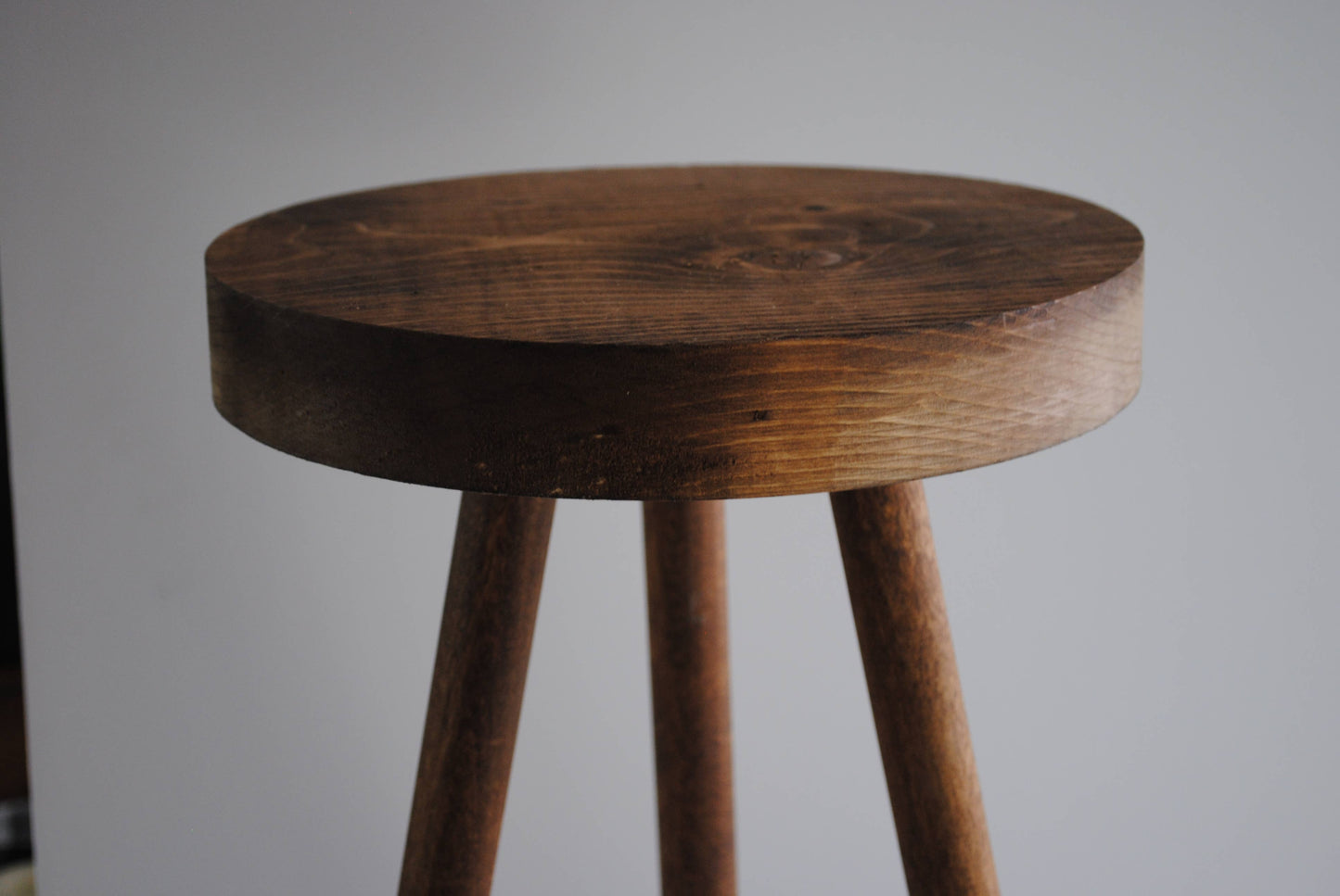 Modern Accent Stool, Plant Stool