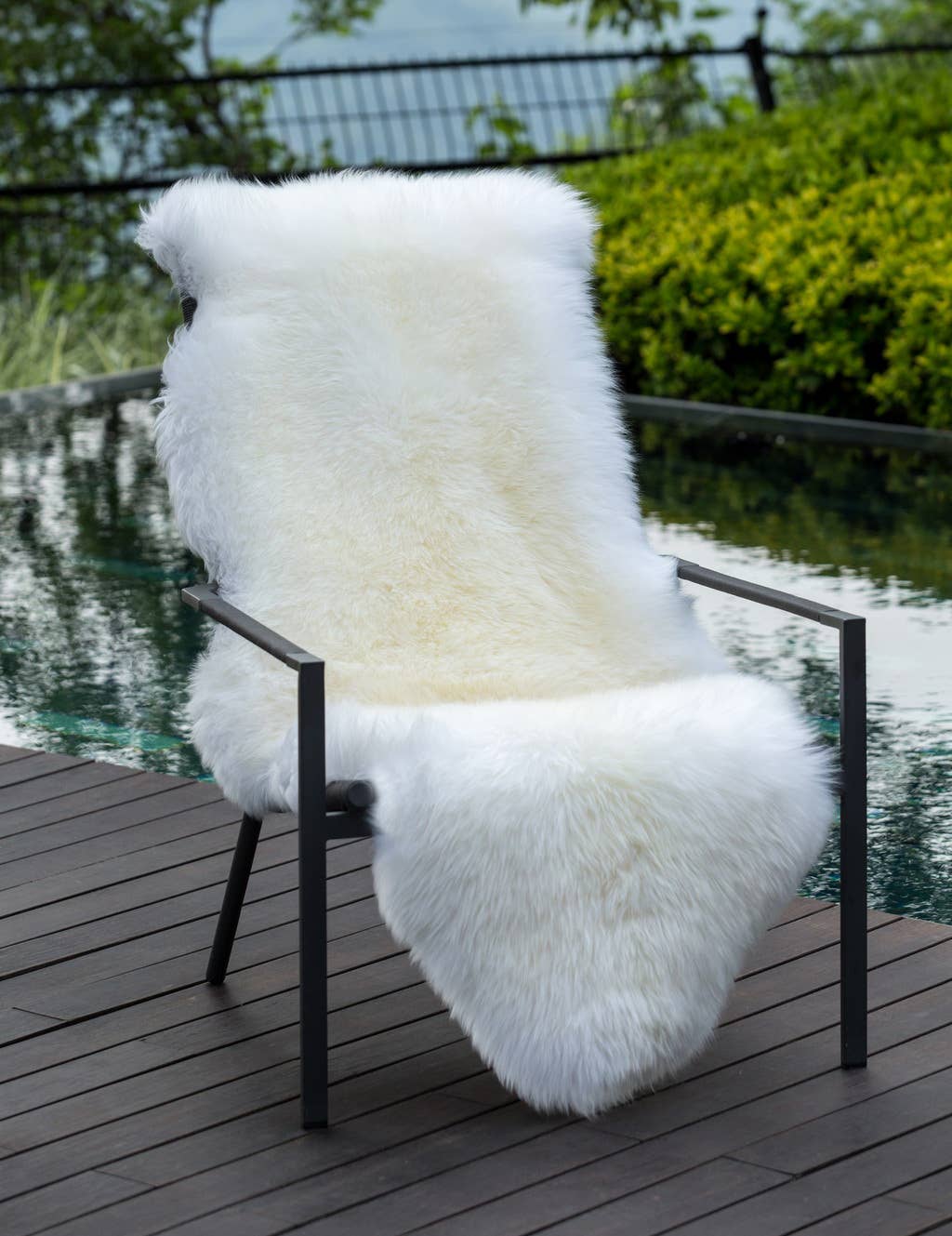 Lined Sheepskin Rug