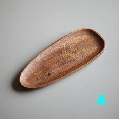 Bandejas de madera para té Gohobi Bandeja para servir Bandeja de madera Plato de madera Bandejas para té Gongfu (5 versiones) Chado japonés