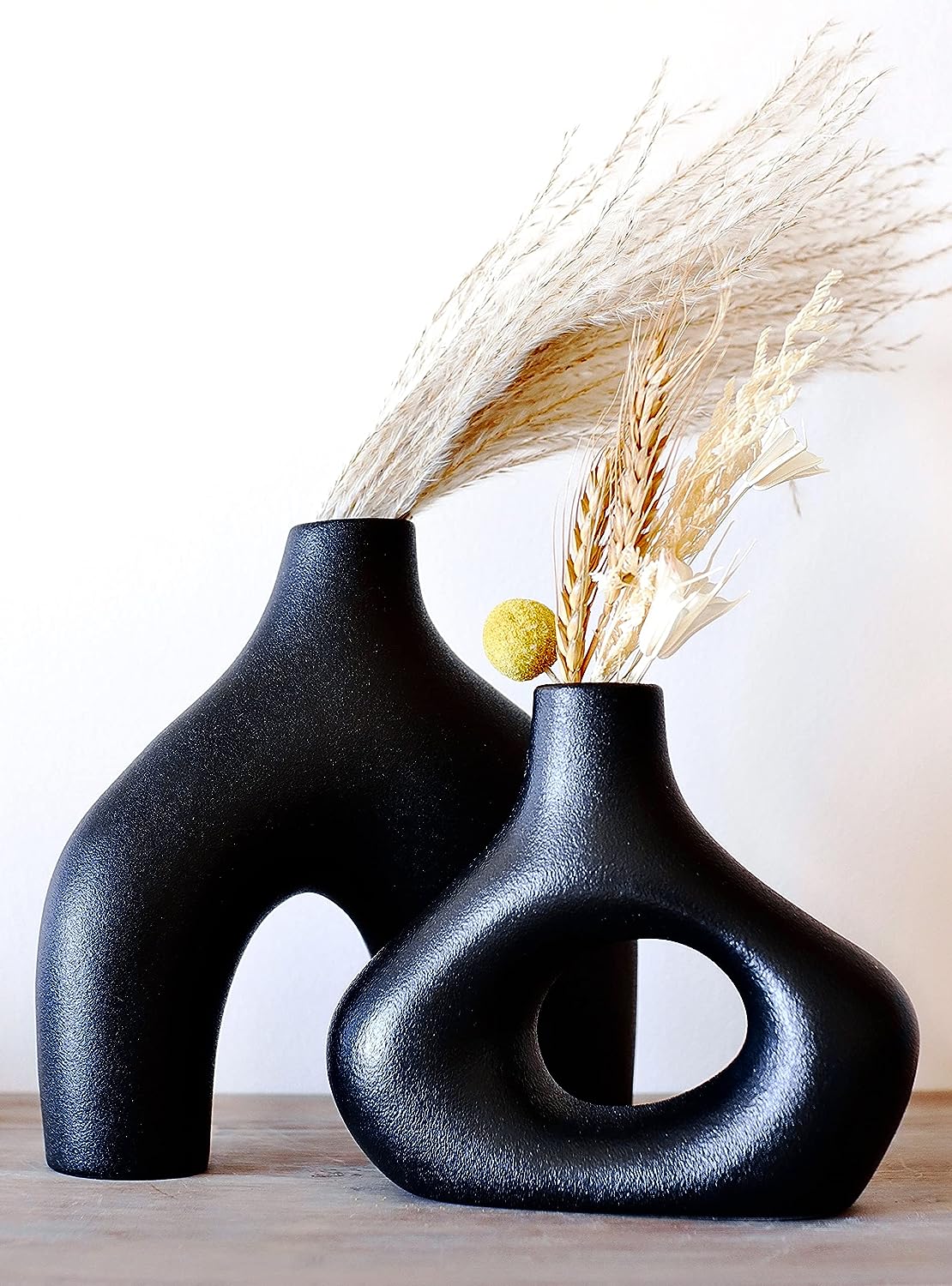 Set of 2 Scandinavian Modern Vases