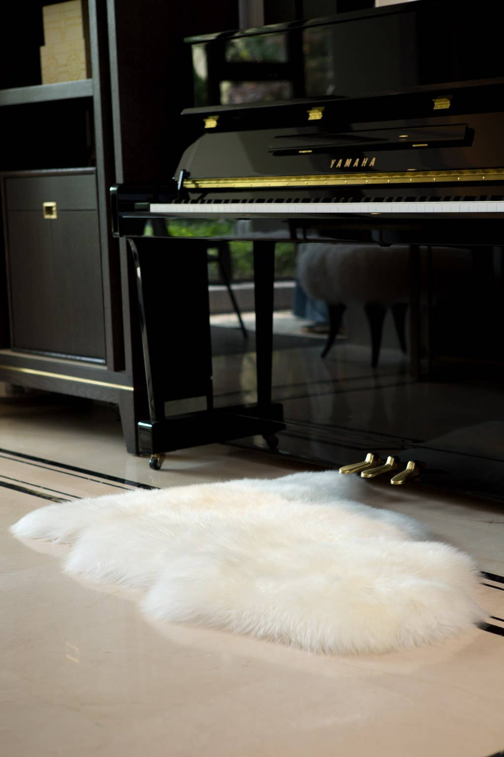 Lined Sheepskin Rug