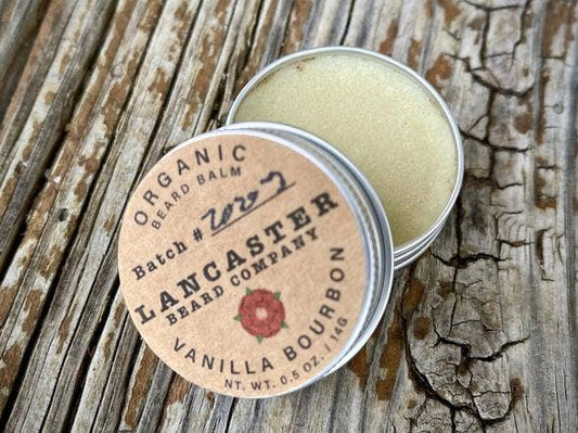 Vanilla Bourbon Organic Beard Balm