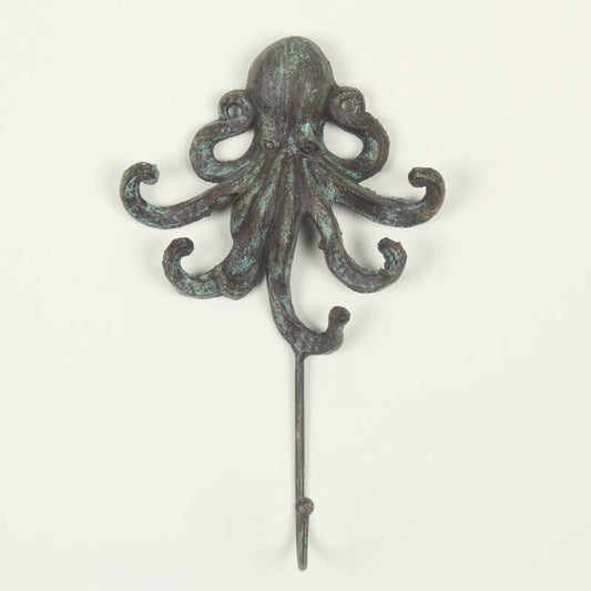 Cast Iron Octopus Hook