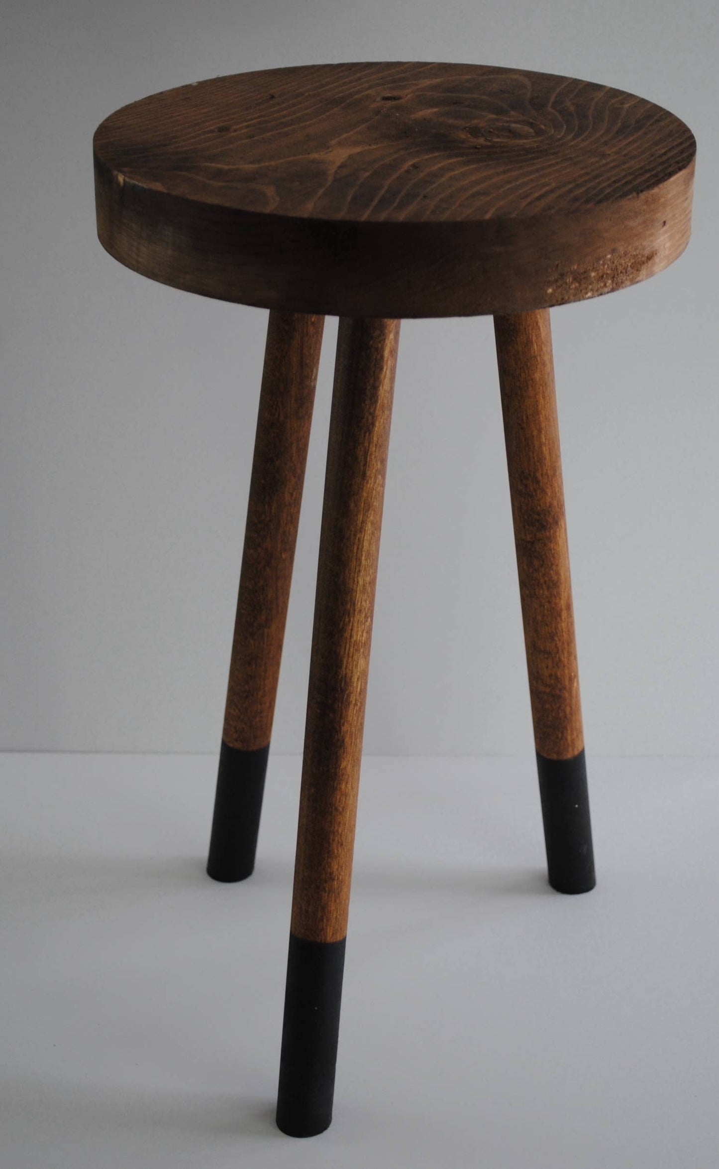 Modern Accent Stool, Plant Stool