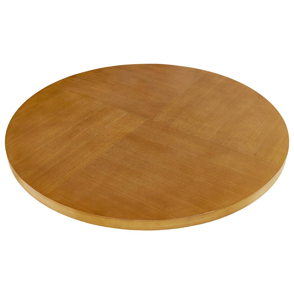 44" Round Modern Dining Table Seats 4 People